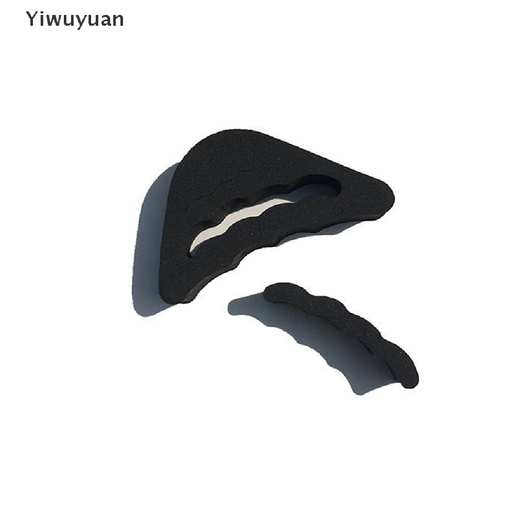 1 Cặp Miếng Đệm Lót Giày Cao Gót Bằng Xốp Nửa Ngón Cho Nữ