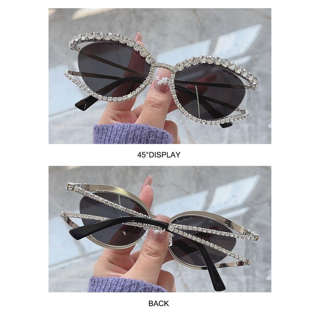 Kính Mát Thời Trang Khung Rỗng Y2k 1