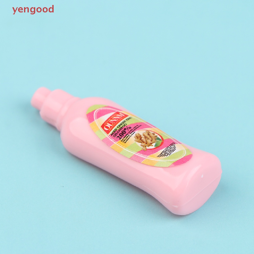 (YGD) 4Pcs/Set Doll Cleaning Bucket Detergent Laundry Detergent Toy Hand Basket Model