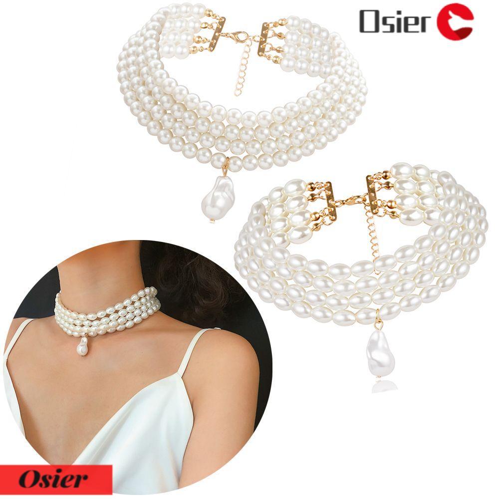 1 Vòng Cổ Thiết Kế Không Đồng Đều Thời Trang Cho Nữ