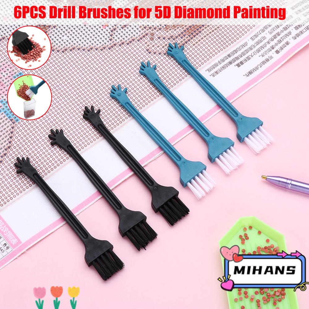 Set 6 Chổi Vệ Sinh Gắn Máy Khoan Cầm Tay DIY