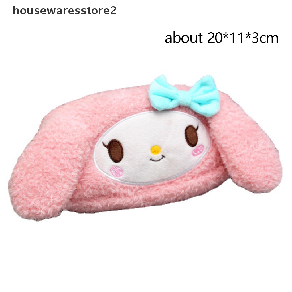 [housewaresstore2] Túi Đựng Bút Bằng Vải Lông Dễ Thương Sức Chứa Lớn