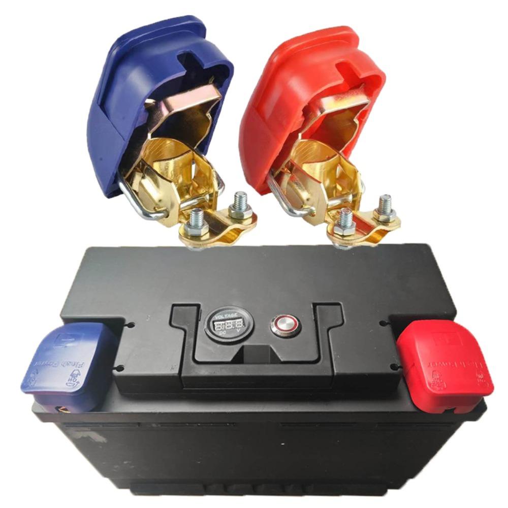 1 Cặp Thiết Bị Đầu Cuối Pin Tháo Lắp Nhanh Cho Xe Hơi / Tàu Thuyền