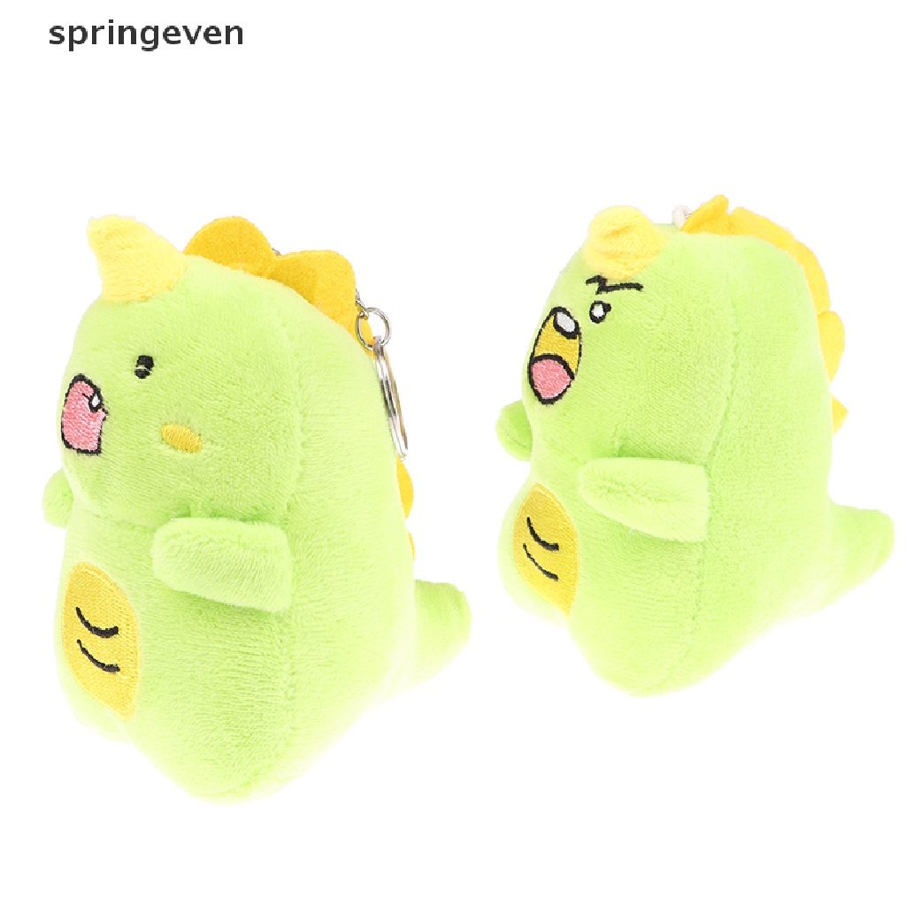 1 Móc Khóa Khủng Long Nhồi Bông Dễ Thương 11cm