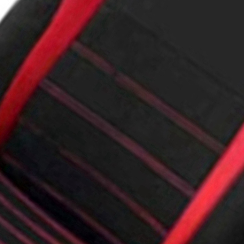 Bộ 2 Vỏ Bọc Ghế Trước Xe Hơi Có Túi Khí Màu Đen + Đỏ + Xanh Lá