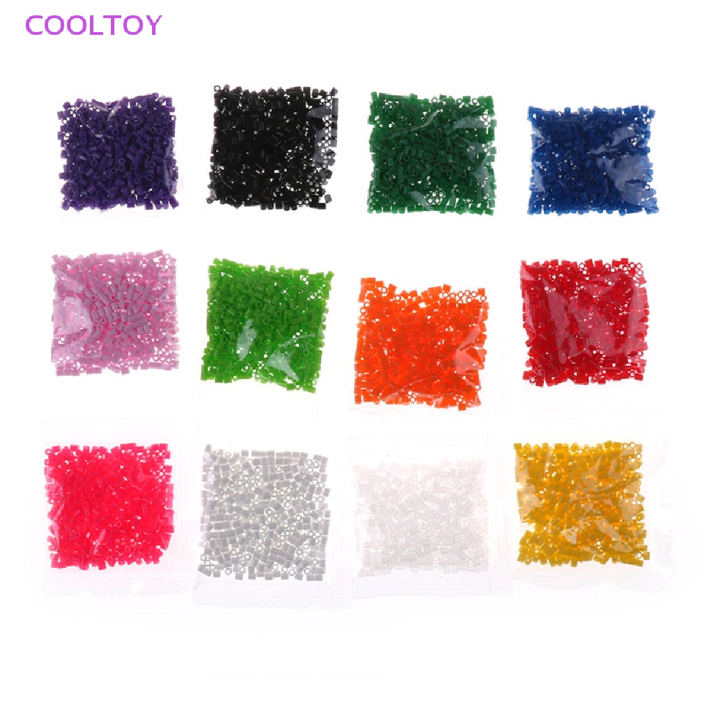 Cooltoy Túi 500 Hạt Hama Mini 2.6mm Làm Quà Giáng Sinh