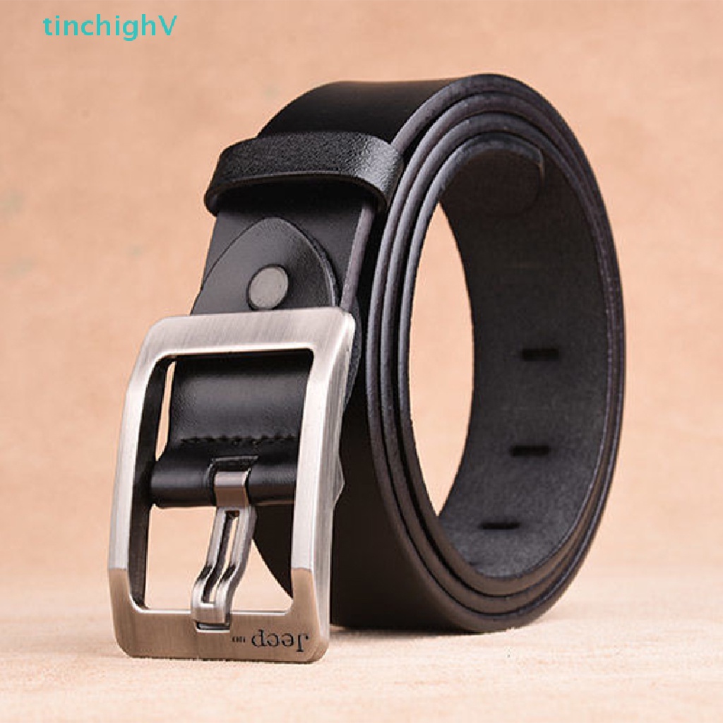 Thắt Lưng Da Thật Thời Trang Cao Cấp Cho Nam