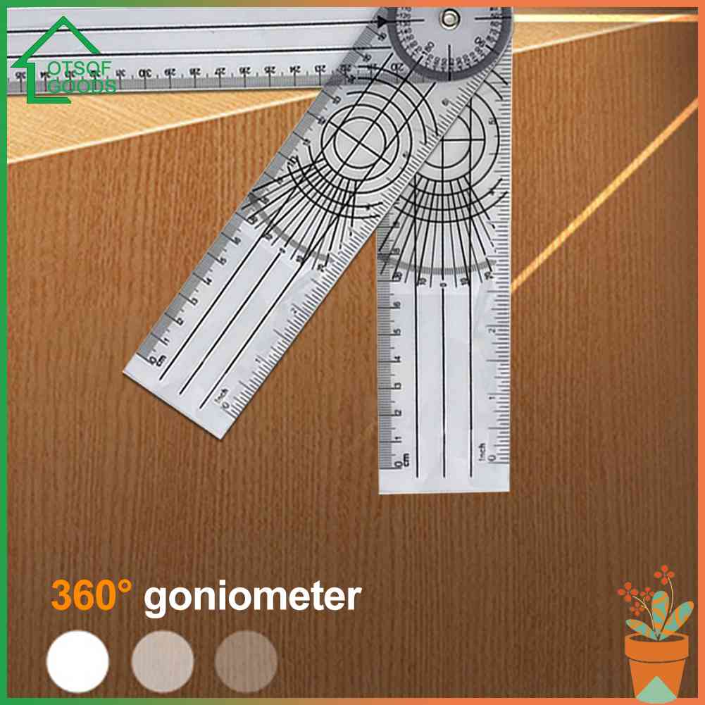 ✿ Kem Nhuộm Tóc lotsofgoods ✿ Thước Đo Góc Đa Năng Xoay 360 Độ