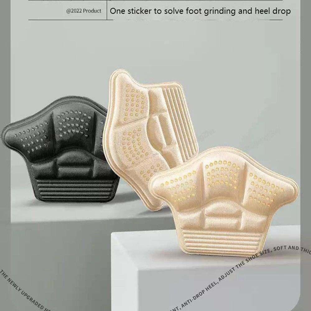 AROMA Miếng Dán Giày Cao Gót Bằng Xốp Đàn Hồi Chống Trượt Thoải Mái Có Thể Điều Chỉnh