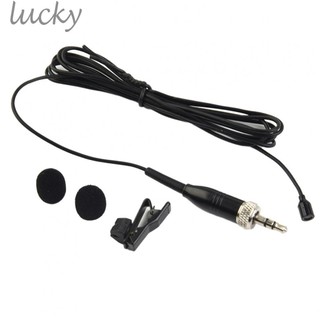 Micro Kẹp Ve Áo Sennheiser Màu Đen Nhỏ Gọn Thoải Mái