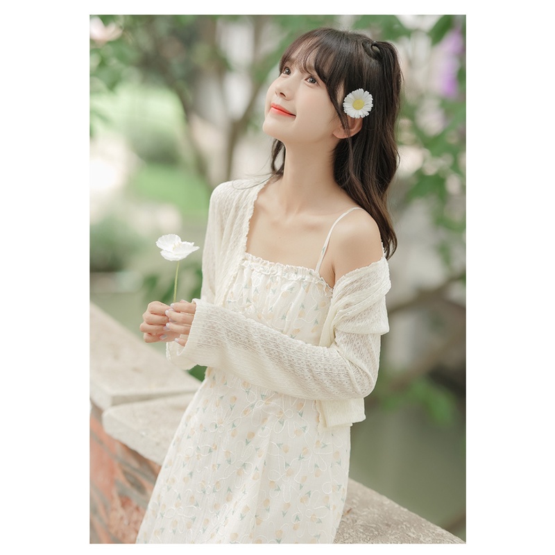 Áo Khoác Cardigan Mỏng Chống Nắng Phong Cách Thời Trang Mùa Hè Mới 2023