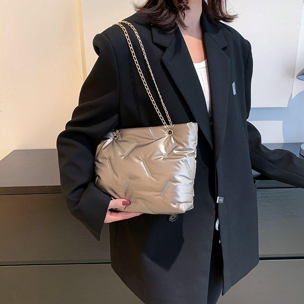 Túi Đeo Chéo Cỡ Lớn Chất Liệu Cotton Thời Trang