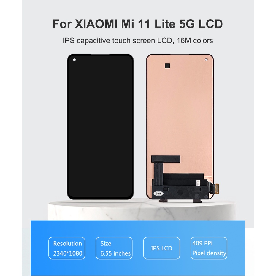 Zin OLED Zin Màn Hình điện thoại Cho Xiaomi Mi 11 Lite 5G / NE LCD thay thế màn hình