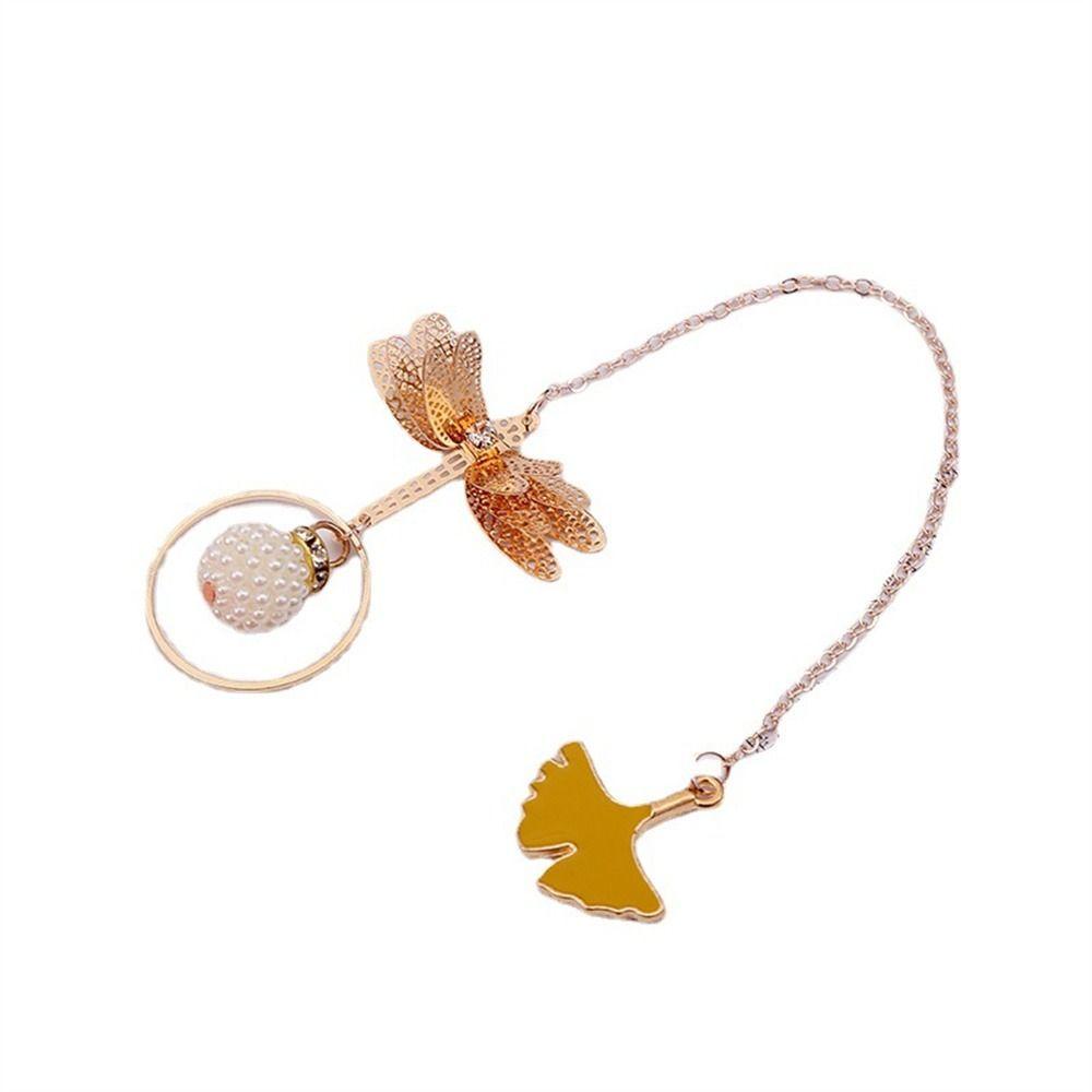 Mmluck Bookmark Hình Bướm / Chuồn Chuồn Dùng Đánh Dấu Trang Sách Trường Học / Văn Phòng