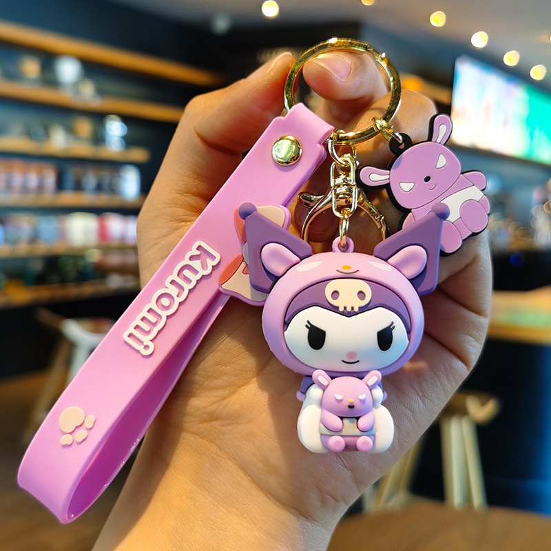 Sanrio Móc Khóa Hình Cậu Bé Đáng Yêu