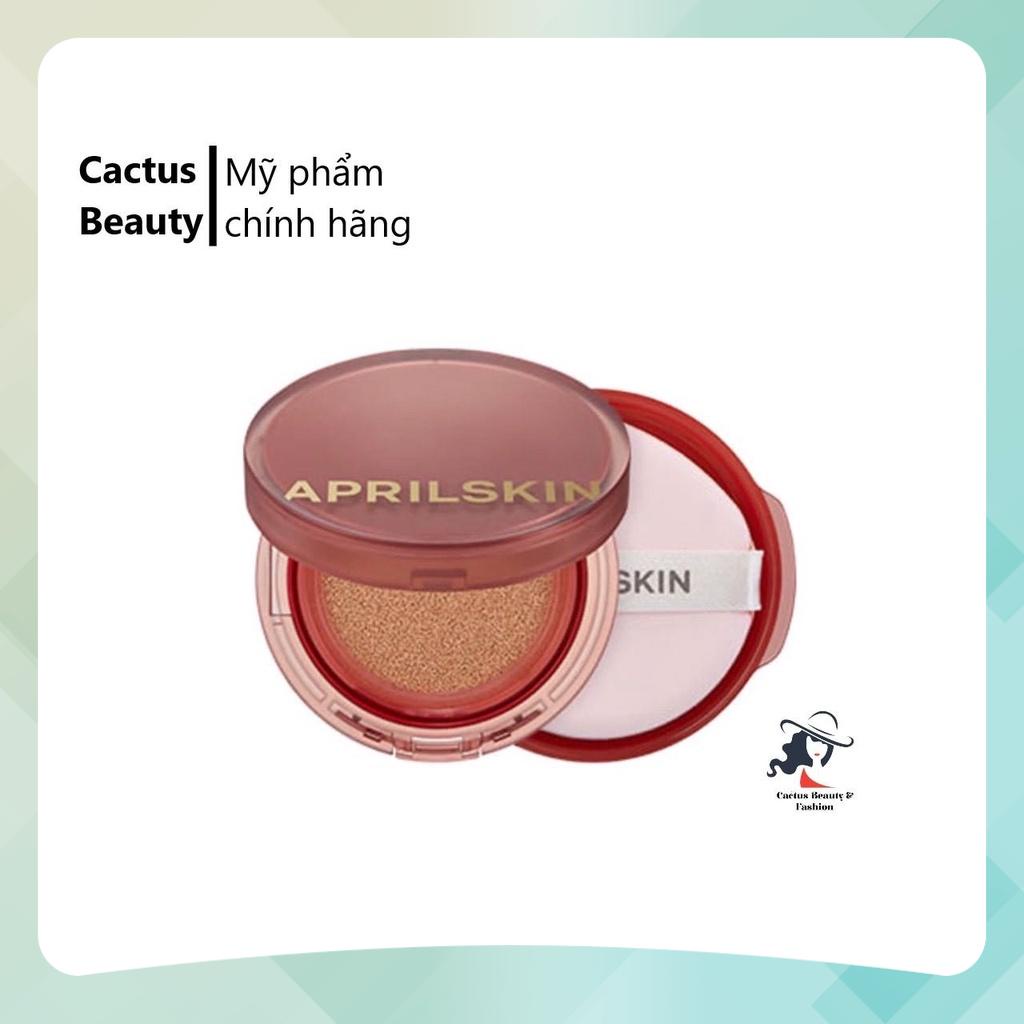 (Kèm lõi) Phấn nước April Skin Hero Cushion 12gr*2
