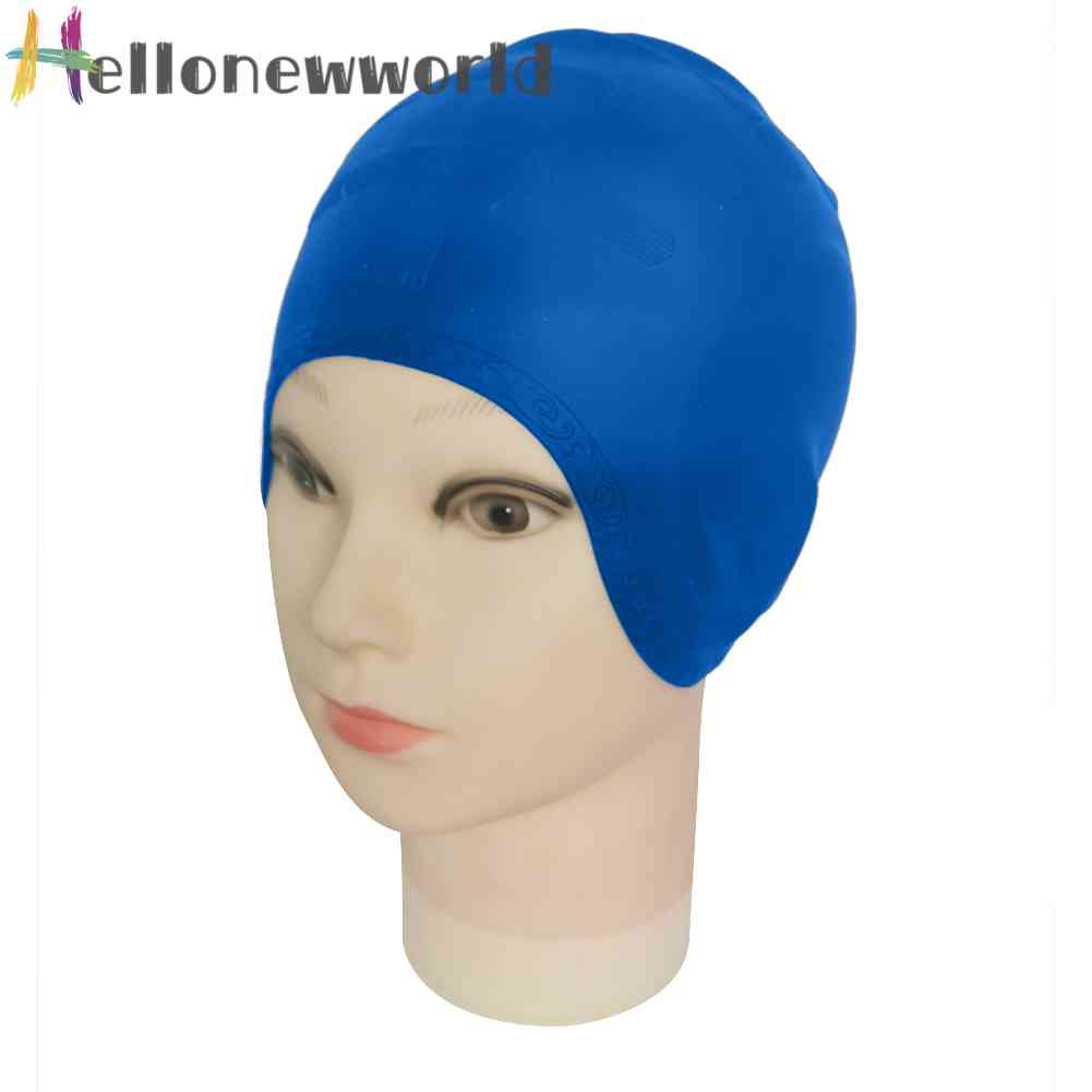 Mũ Bơi Silicone Bảo Vệ Tai Chống Thấm Nước Cho Nam Và Nữ