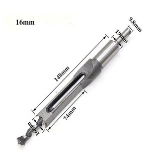 Mũi khoan gỗ đục mộng vuông [ Govis ]