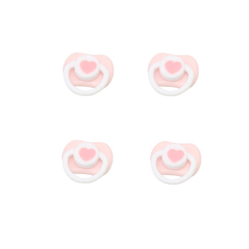 Set 4 Núm Vú Giả OB11 Cho Búp Bê