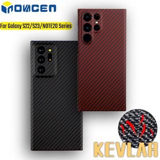 Ốp Điện Thoại Sợi Carbon Mỏng Và Nhẹ Cho Samsung NOTE20 S22 S23 Plus S23Ultra