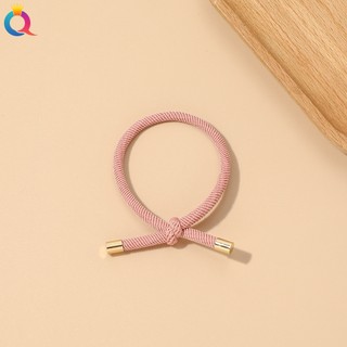 Dây Cột Tóc Co Giãn Đơn Giản Thời Trang Cho Nữ