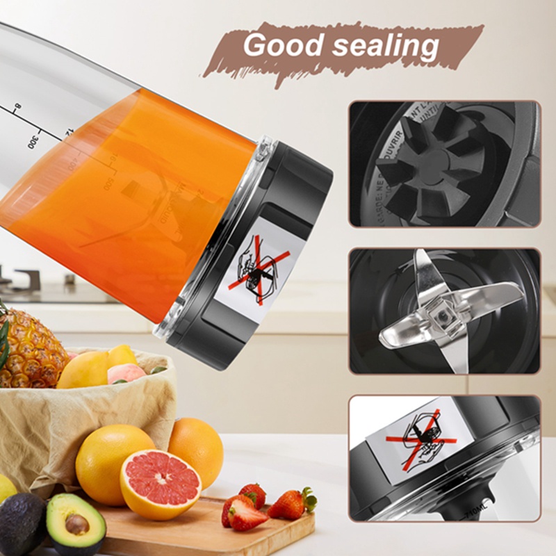 Máy Xay Sinh Tố 7 Vây Cho Nutri Ninja Auto IQ BN801 SS101 BL480-30 BL641 Ninja 24Oz