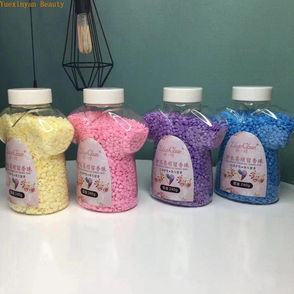 Nước Giặt Quần Áo Mùi Thơm Lâu Hơn Đến 72 Giờ - Làm Mềm Vải Phù Hợp Với Cả Máy Giặt Và Máy Giặt