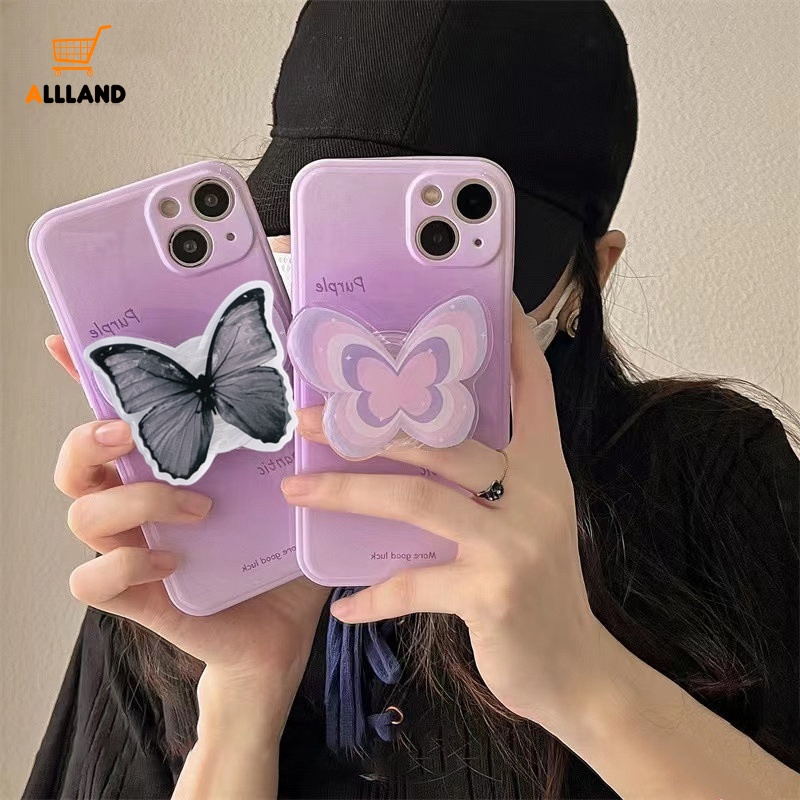 Giá Đỡ Điện Thoại Hình Bướm 3D Độc Đáo