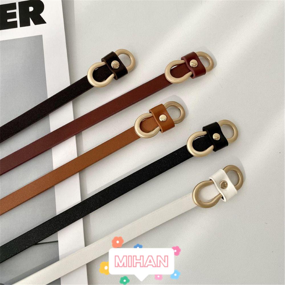 Thắt Lưng Da PU Không Lỗ MIHAN1 Thời Trang Cho Học Sinh