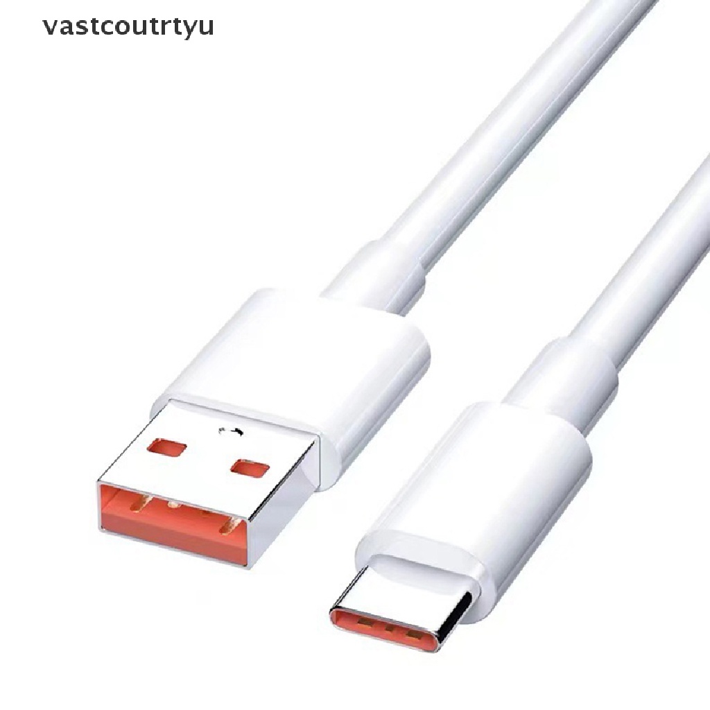 Dây Cáp Sạc Nhanh USB Loại c 2M 6A 66W Cho xiaomi Samsung Huawei