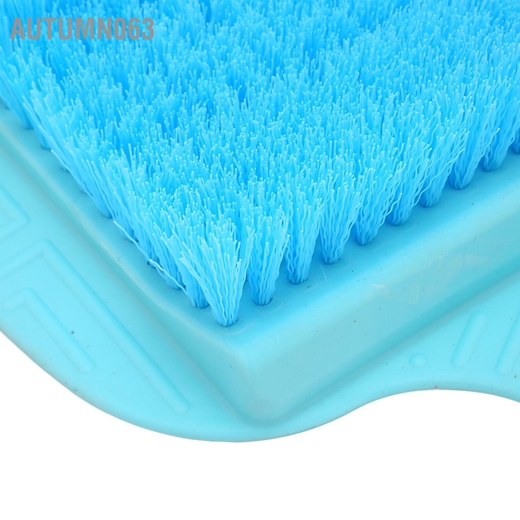 Autumn063 Máy chà sàn chân tắm Loại lỗ treo Bàn chải cảm ứng thoải mái làm sạch cho phòng khách sạn