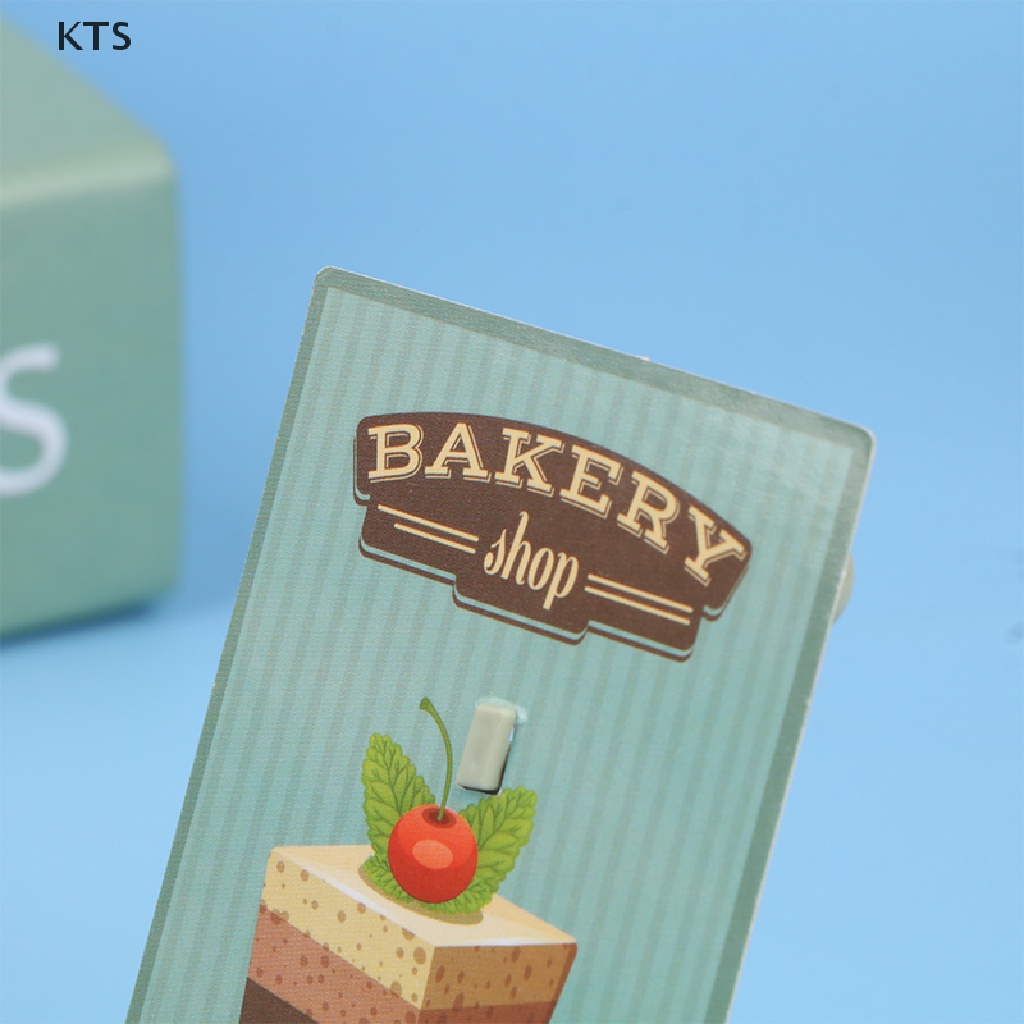 Mô Hình Tủ Bánh Kem Mini Tỉ Lệ 1: 12 Dùng Để Trang Trí Nhà Búp Bê