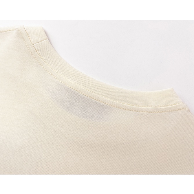 Áo Thun NgắN Tay In Chữ BằNg Cotton Cho Nữ Plus Size