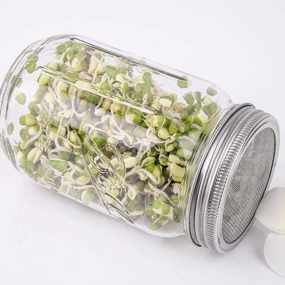 Set 2 Nắp Đậy Hũ Trồng Cây 70mm 86mm