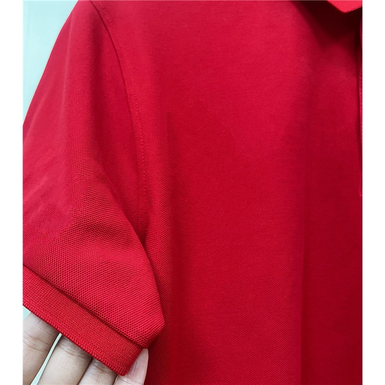 Áo Thun polo Nam Thêu Hình Gấu Ngực Mới Size S-4XL M0schin0