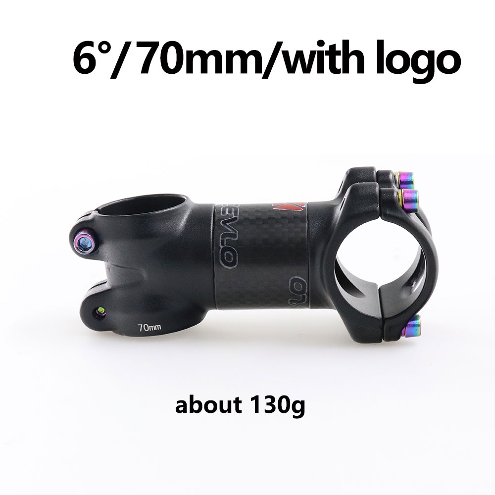 Pô Tăng 6 / 17 Độ 31.8mm 70-120mm Bằng Hợp Kim Nhôm Cho Xe Đạp L BAYR