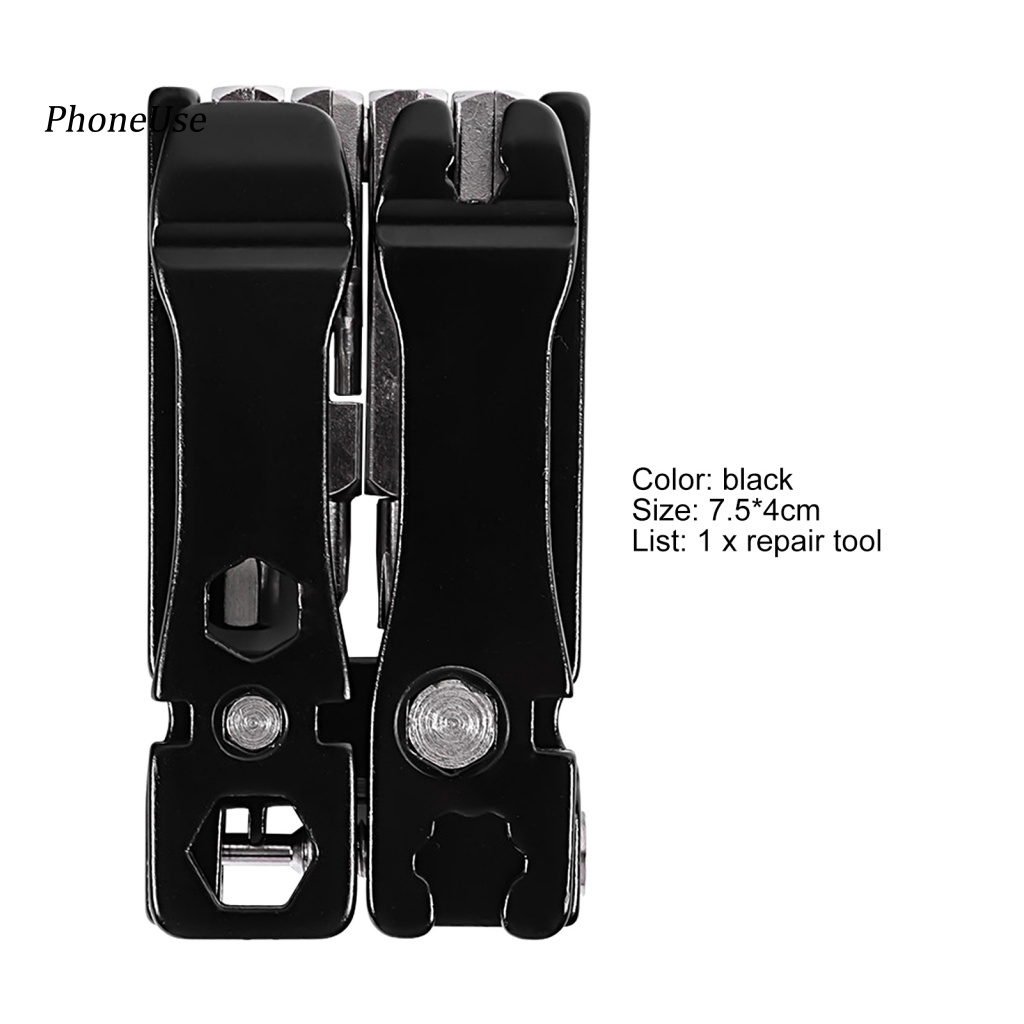 Dụng Cụ Sửa Chữa Xe Đạp Đa Năng 20 Trong 1 Bằng PU Có Thể Điều Chỉnh Độ Cứng Cao