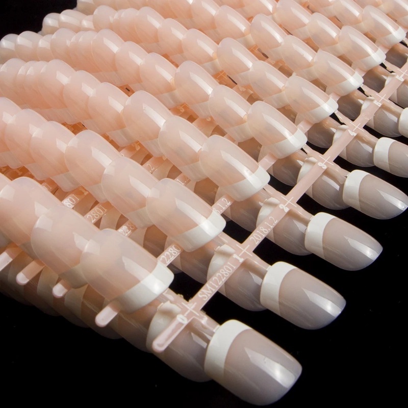 Set 24 Móng Tay Giả Đơn Giản Có Thể Tháo Rời