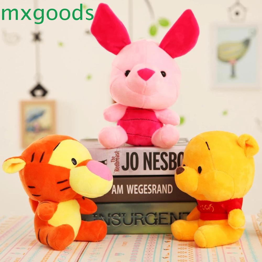 Móc khóa nhồi bông hình hoạt hình 12-18cm dễ thương