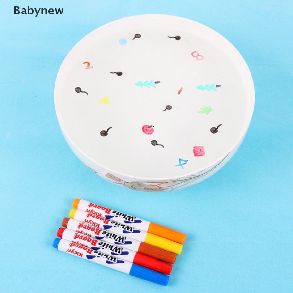 < Babynew > Bộ 12 Bút Vẽ Màu Nước Ma Thuật Cho Bé Đang Bán Chạy
