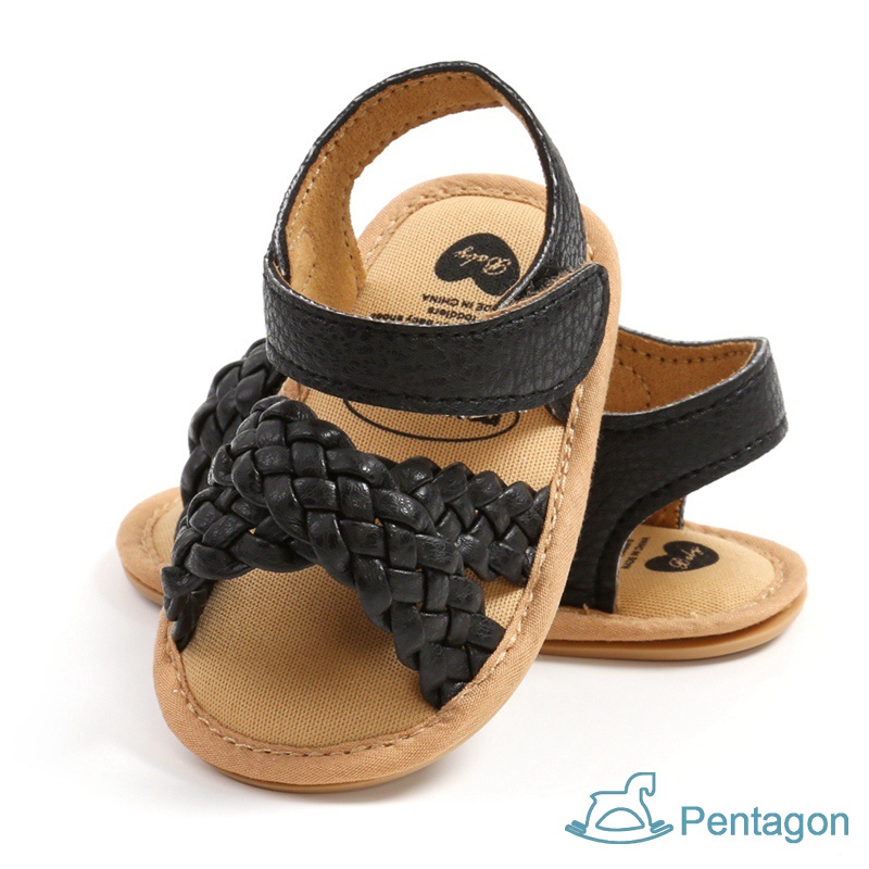 Xăng đan Đế Bằng Thời Trang Mùa Hè Cho Bé Gái 0-18 Tháng Tuổi