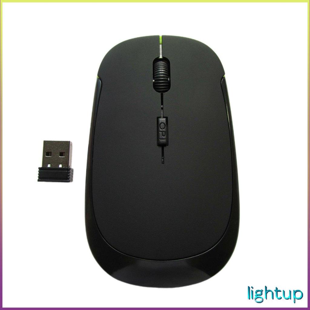 Chuột Không Dây Di Động Pc Laptop Siêu Mỏng 1200 Dpi Mini [K/13]