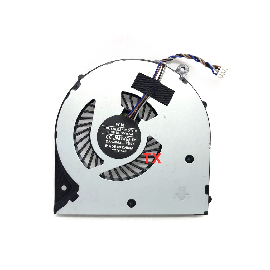 Quạt Tản Nhiệt Cho Laptop HP 248 G1 340 G1 G2 350 355 G1 G2 G14 6033B0036601