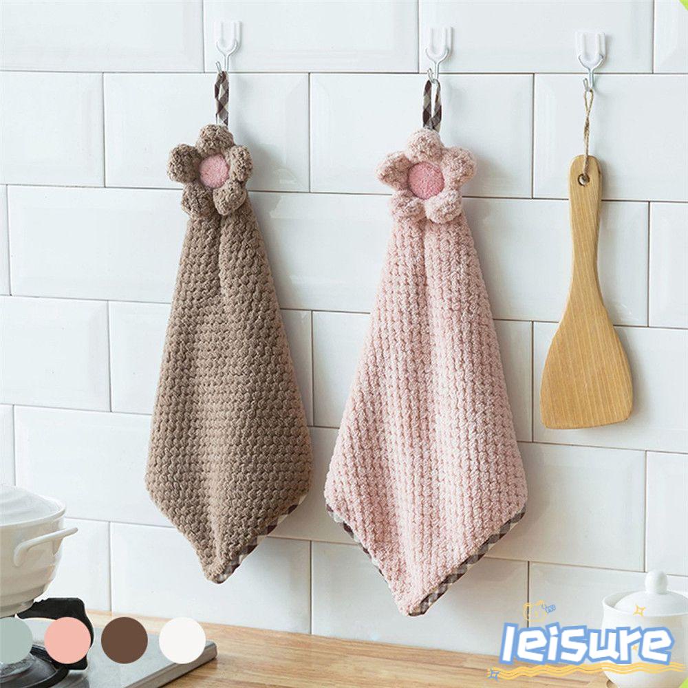 Khăn Lau Tay Hình Hoa Hướng Dương Dễ Thương Nhiều Màu Sắc