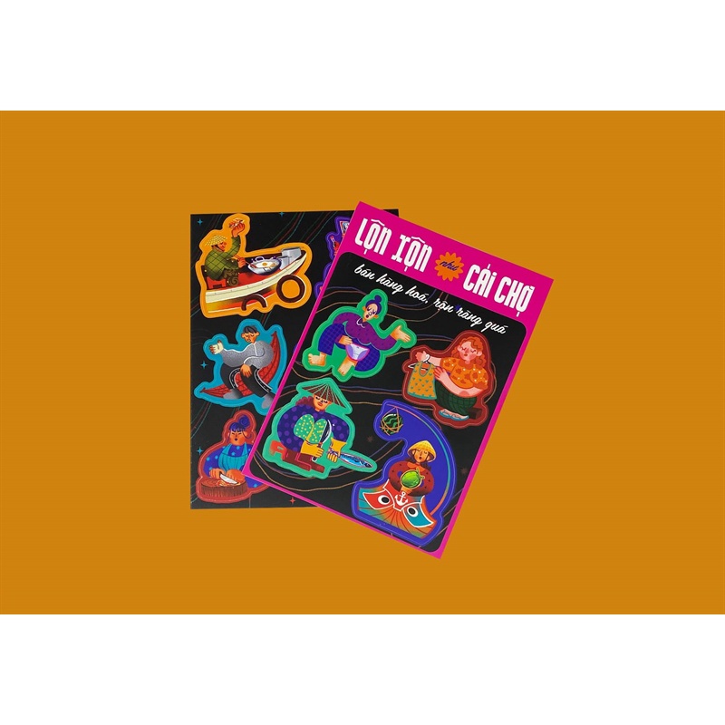 Sticker Bà Thím / Ninja Lead/ Huê Thực