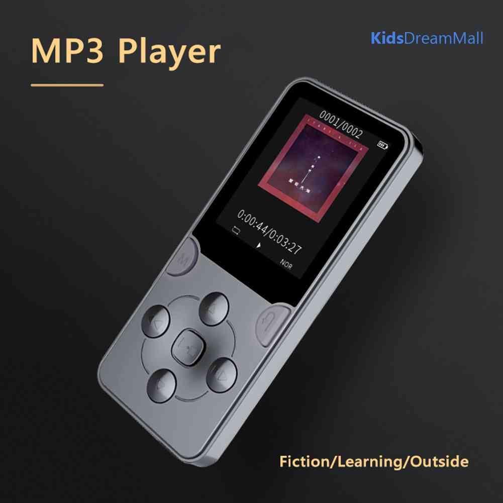 Máy Nghe Nhạc MP3 MP4 Màn Hình 1.8 inch TFT HiFi Stereo Kèm Loa
