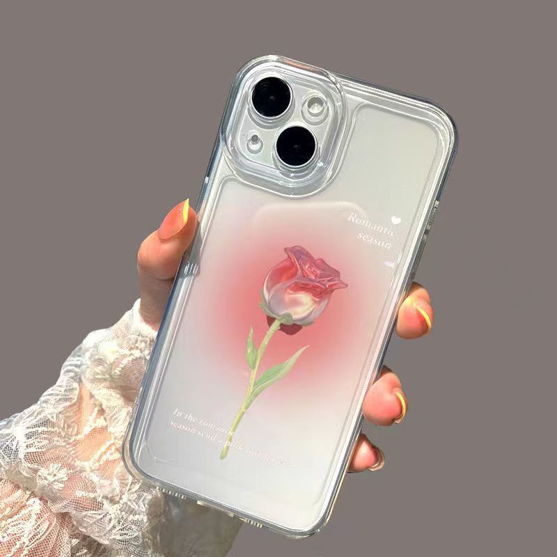 ✅Ốp Điện Thoại Mềm Trong Suốt Chống Sốc Cao Cấp Bảo Vệ Cho Apple iPhone 14Promax 13 12 14plus