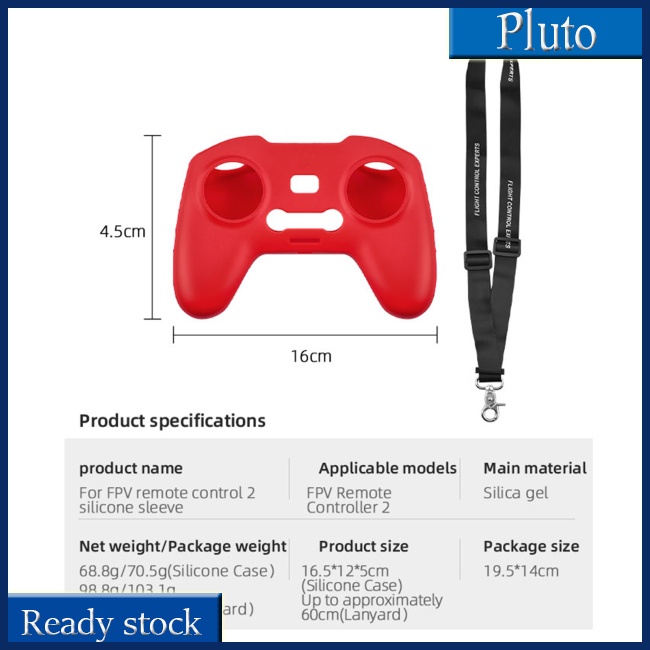 Mới Vỏ Silicon Bảo Vệ Tay Cầm Điều Khiển Từ Xa Fpv Combo /avata 2