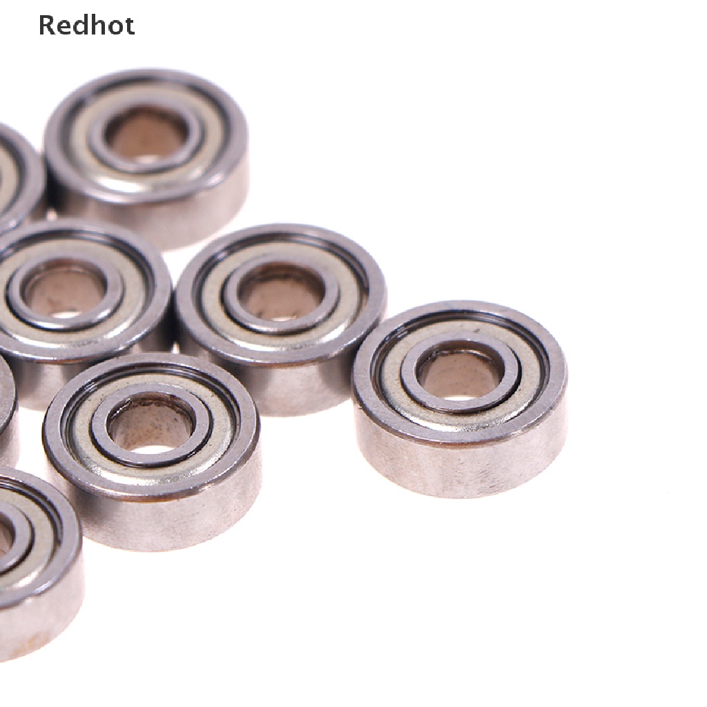 Set 10 Vòng Bi 5 * 14 * 5mm Bằng Thép carbon 605ZZ Chuyên Dụng