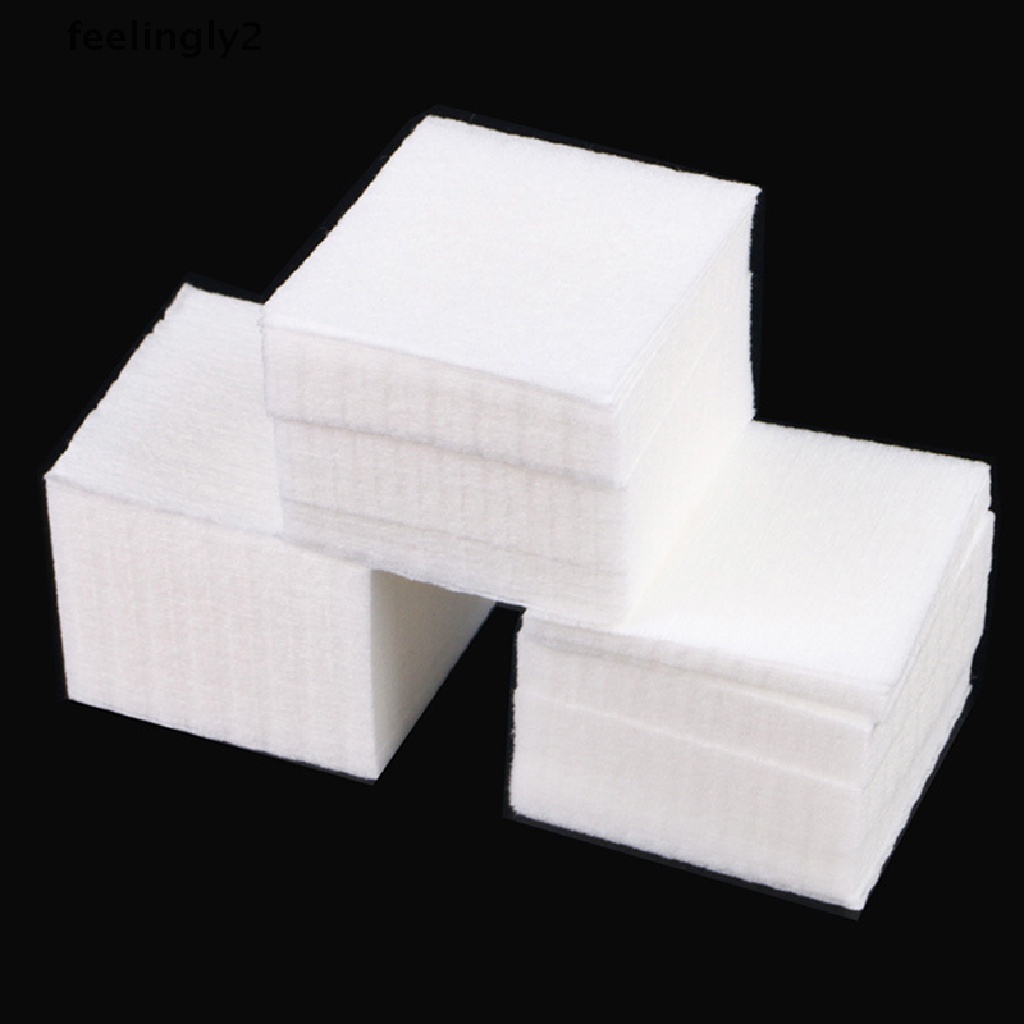 Hộp 325 Miếng Bông Tẩy Sơn Móng Tay Tiện Lợi